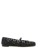 Valentino Garavani Ondette Ballet Flat — Black
