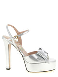 Valentino Garavani Bowow Platform Heel — White