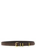 Valentino Garavani Flaneuse Belt — taupe