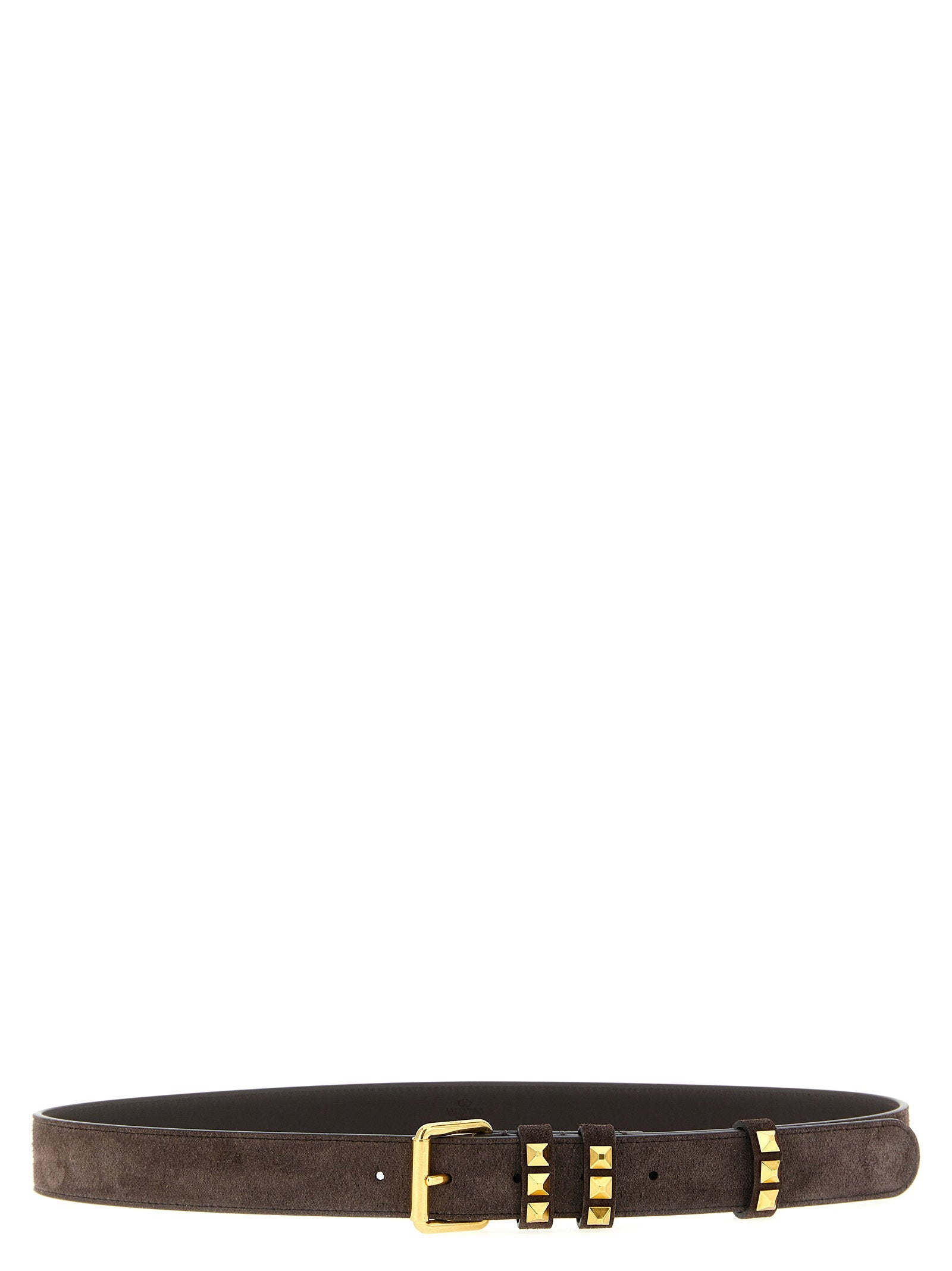 Valentino Garavani Flaneuse Belt — taupe