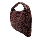 Medium Velvet Speckled Nappa Intrecciato Veneta Hobo