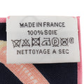 Gavroche Chevaloscope Neon Pointille Silk Scarf 45