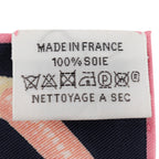 Gavroche Chevaloscope Neon Pointille Silk Scarf 45