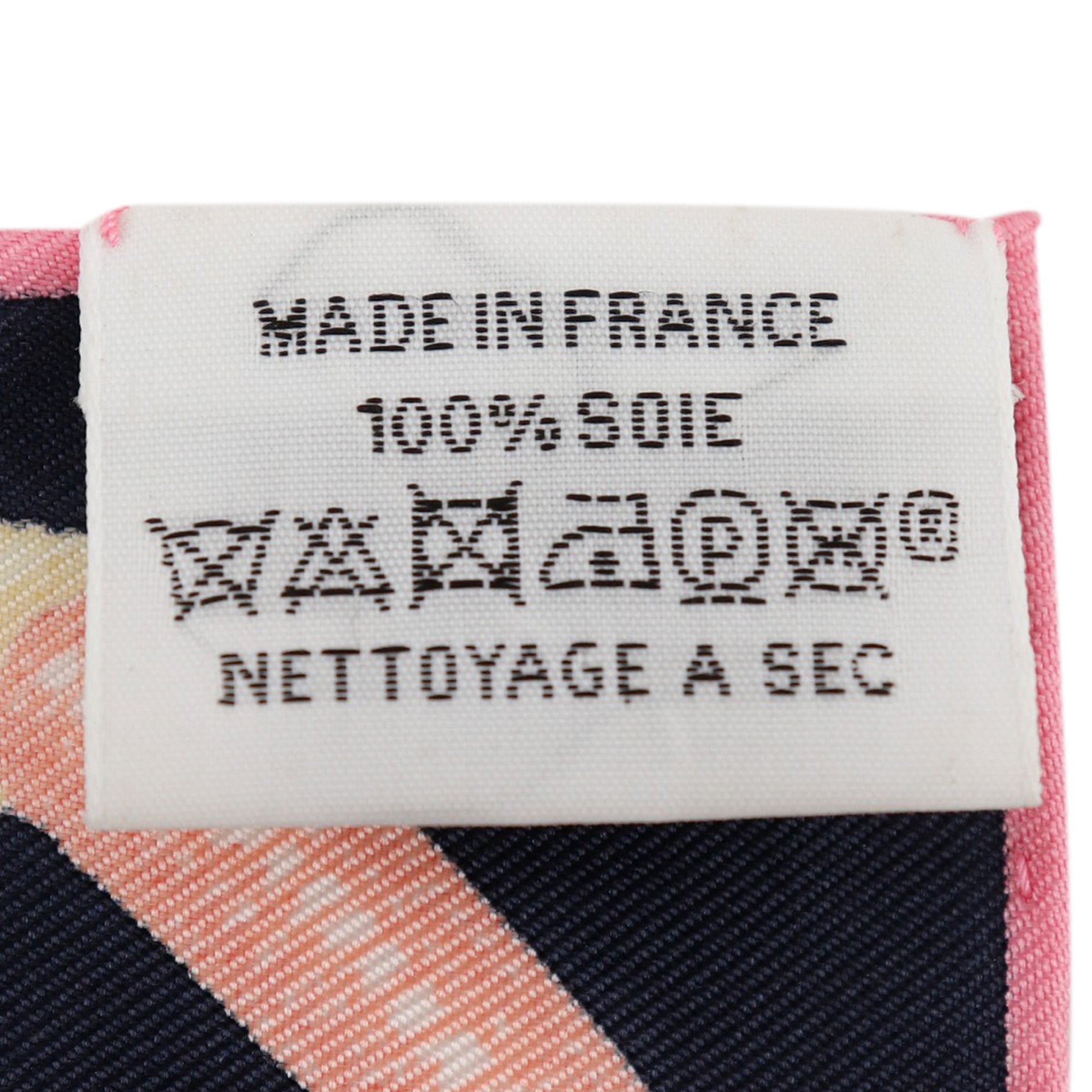Gavroche Chevaloscope Neon Pointille Silk Scarf 45