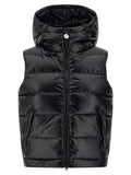 Perfect Moment Polar Flare Vest — Black