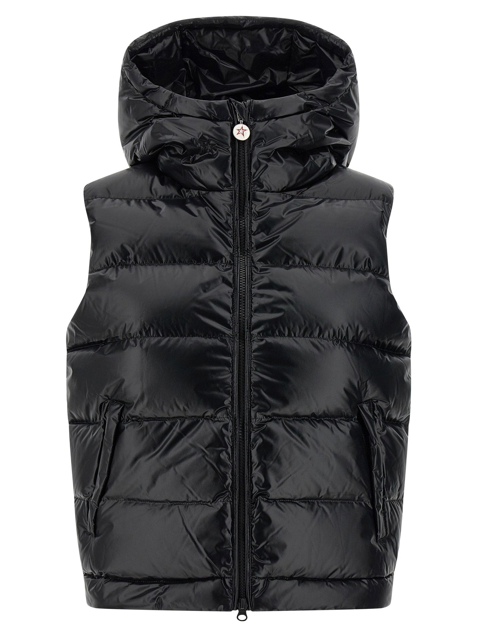 Perfect Moment Polar Flare Vest — Black