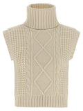 Perfect Moment Crystal Vest — Cream