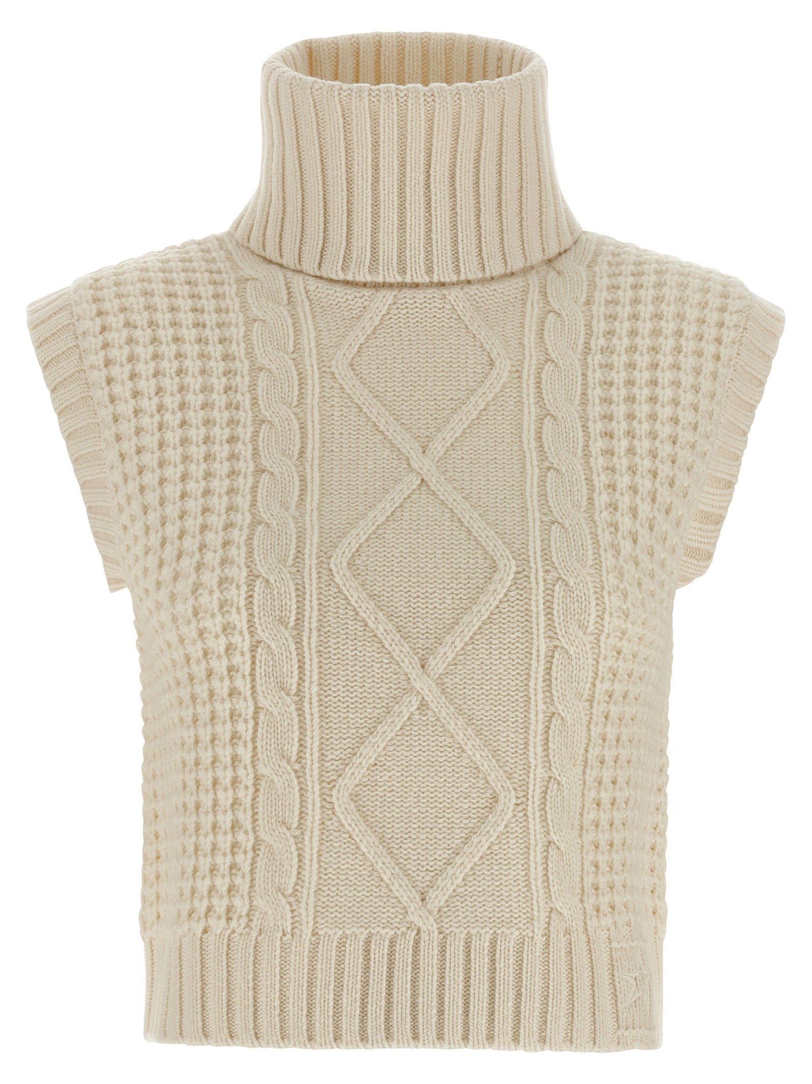 Perfect Moment Crystal Vest — Cream