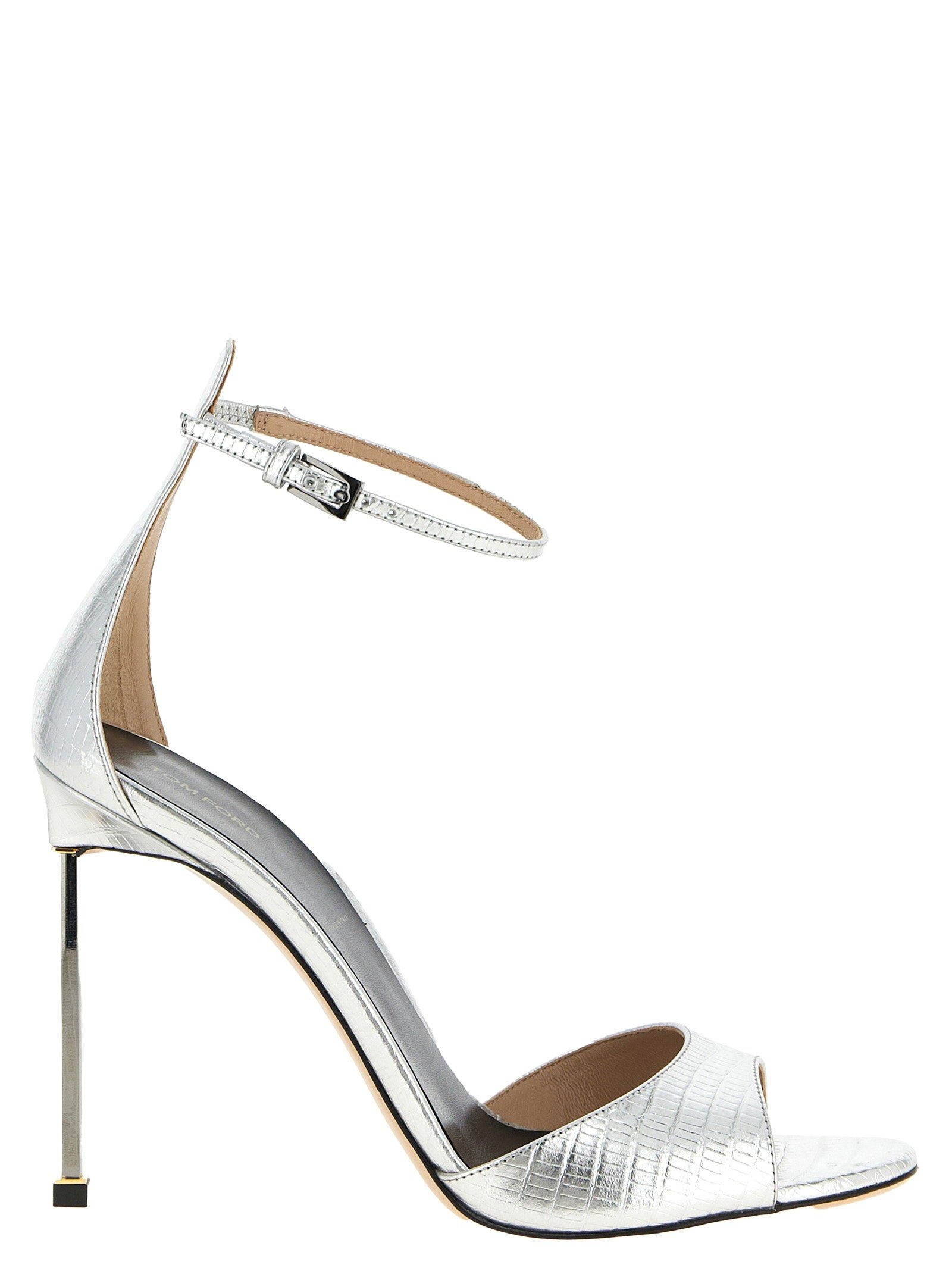 Tom Ford Tejus Sandal — White