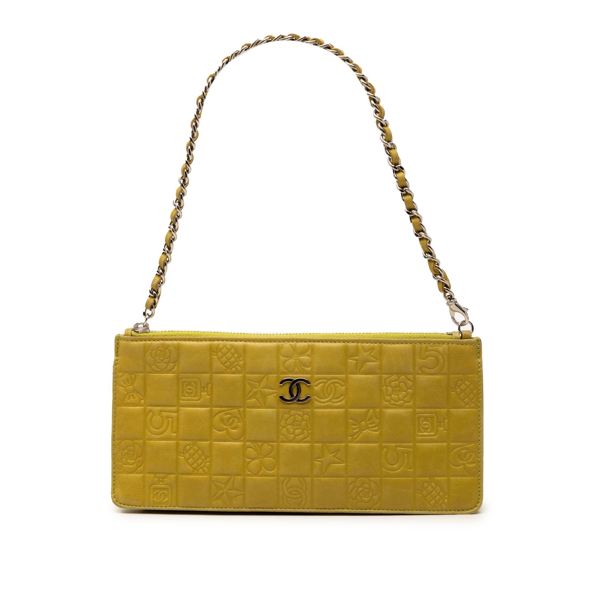 Lambskin Precious Symbols Pochette