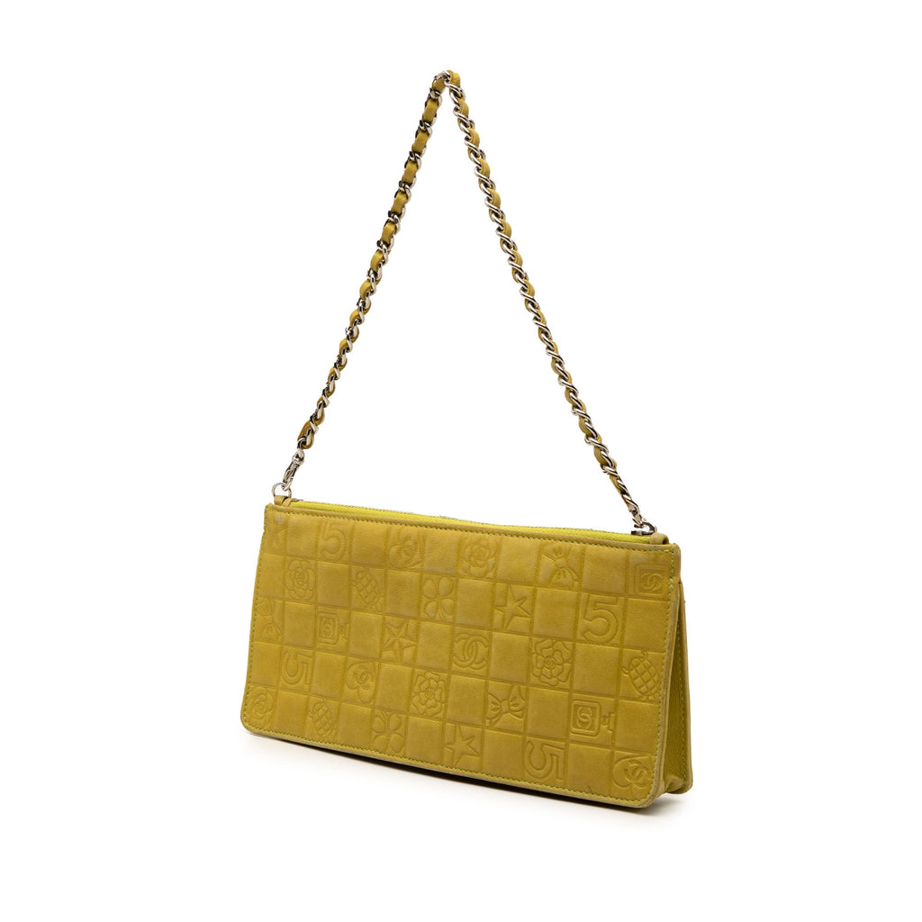 Lambskin Precious Symbols Pochette