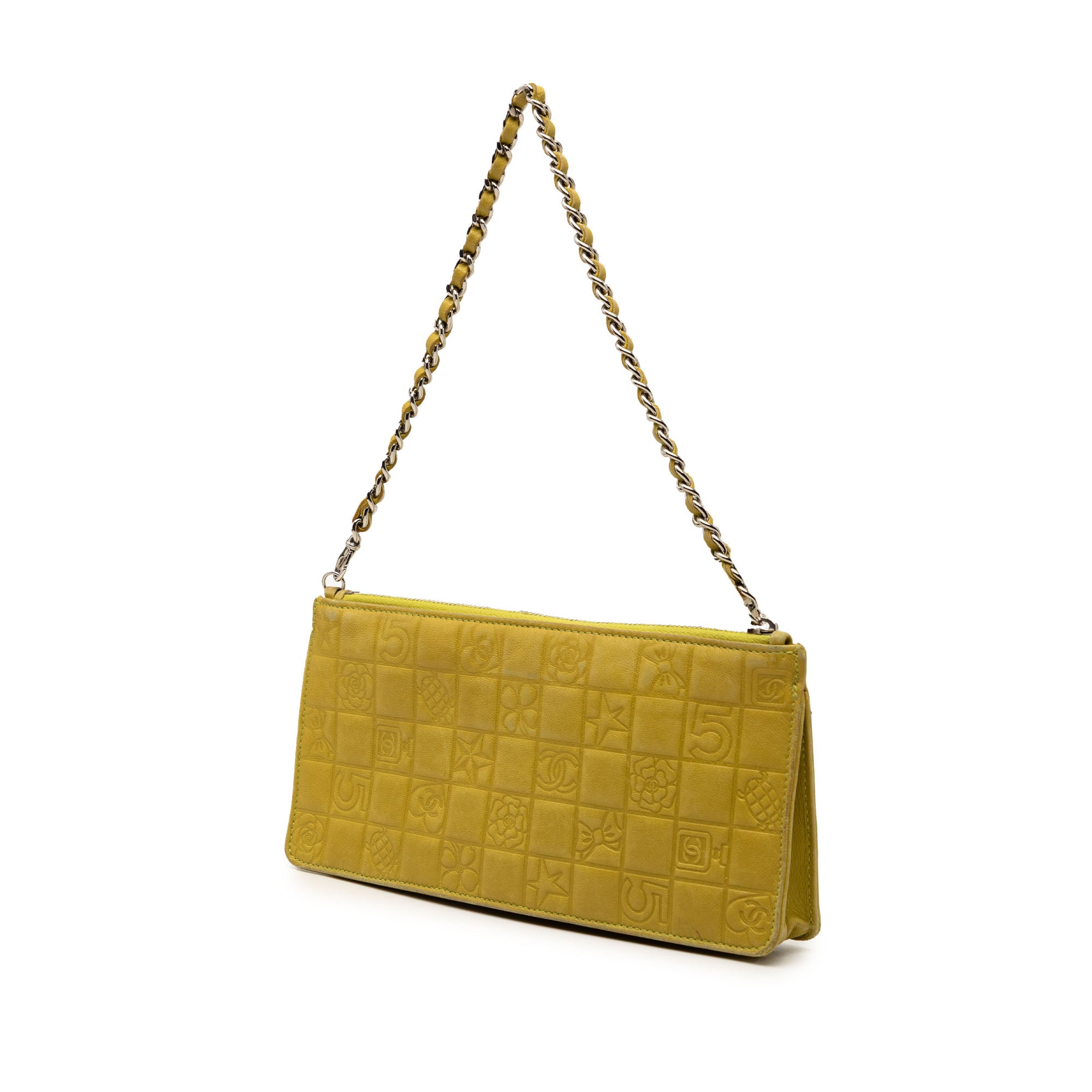 Lambskin Precious Symbols Pochette