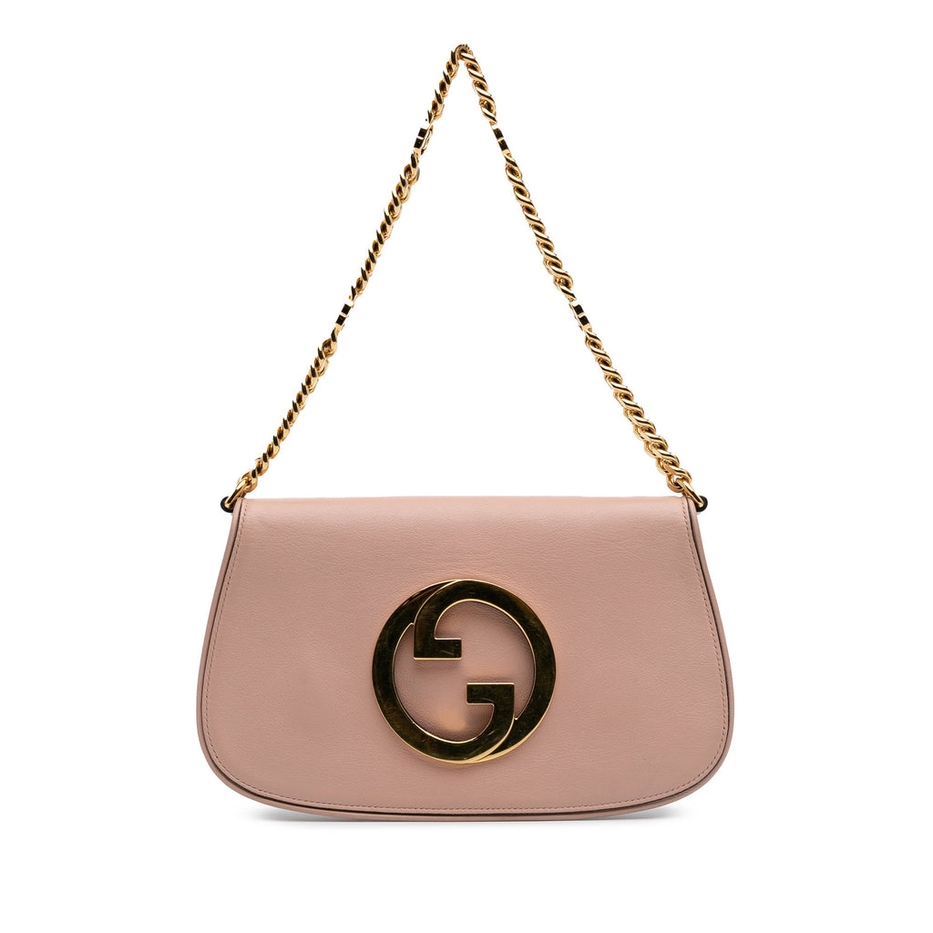 Calfskin Blondie Chain Satchel