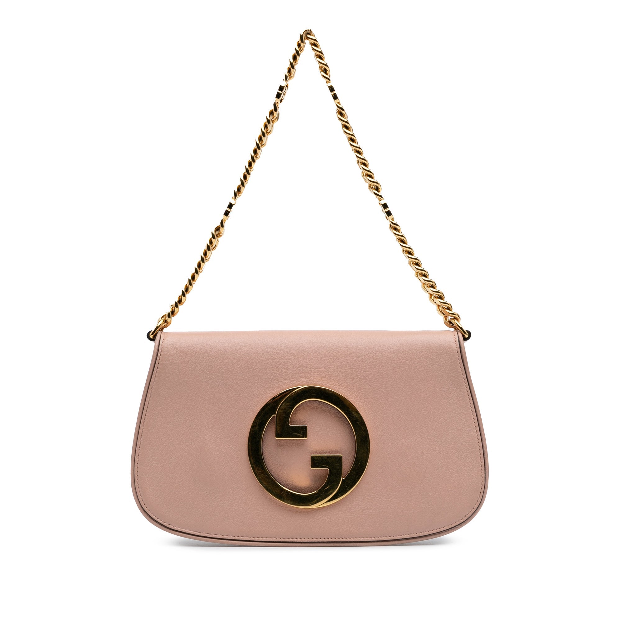 Calfskin Blondie Chain Satchel