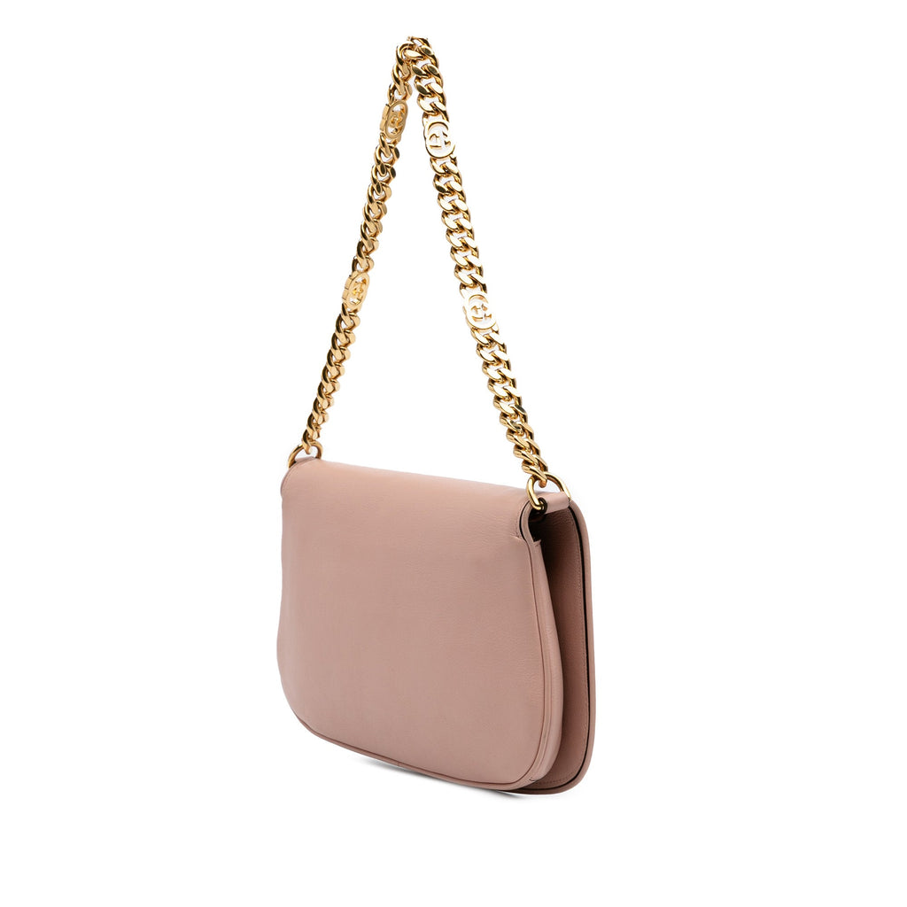 Calfskin Blondie Chain Satchel