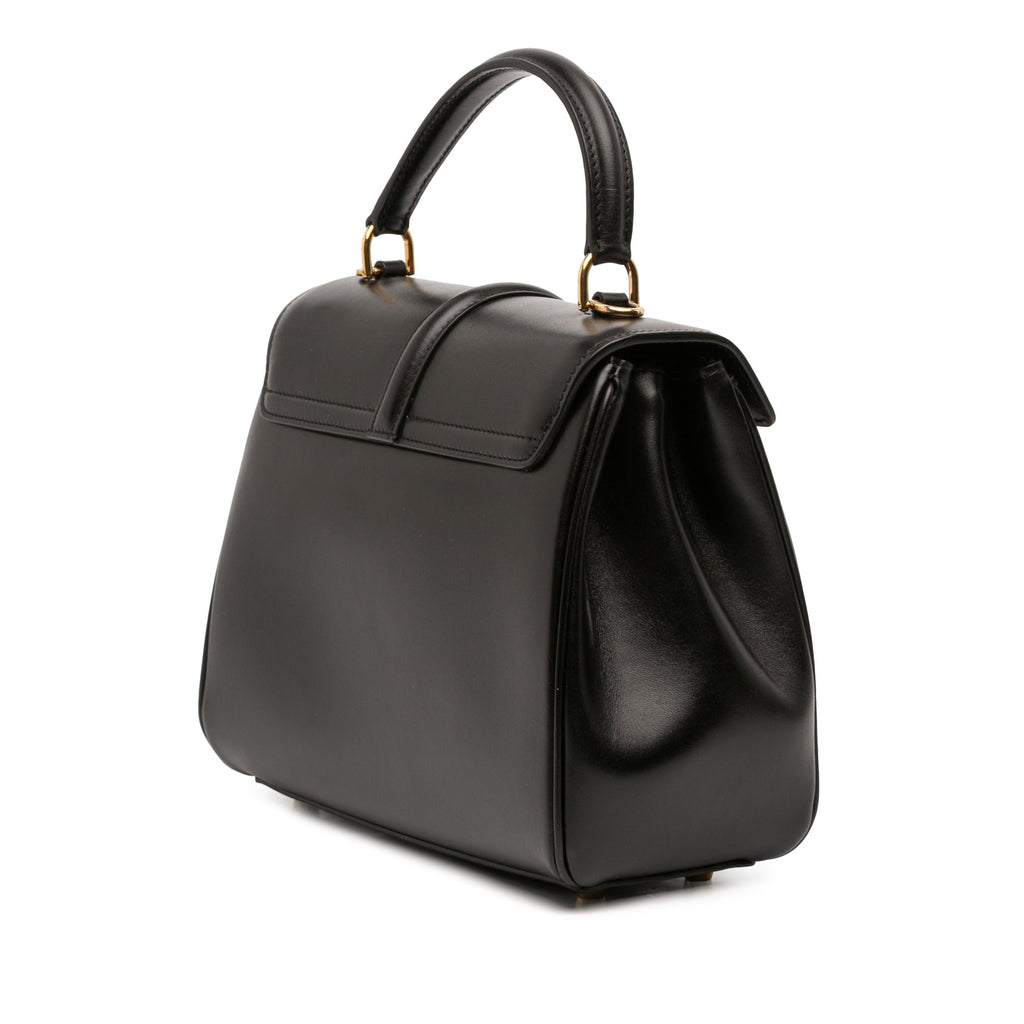 Small Leather 16 Satchel