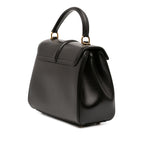 Small Leather 16 Satchel