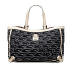 85th Anniversary Canvas Logo Abbey D Ring Tote