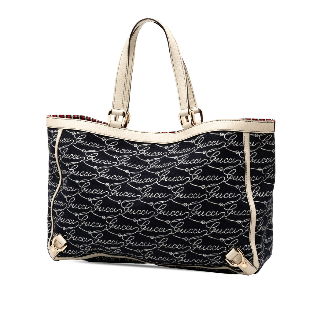 85th Anniversary Canvas Logo Abbey D Ring Tote