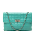 Chocolate Bar Lambskin Reissue 2.55 Chain Handbag