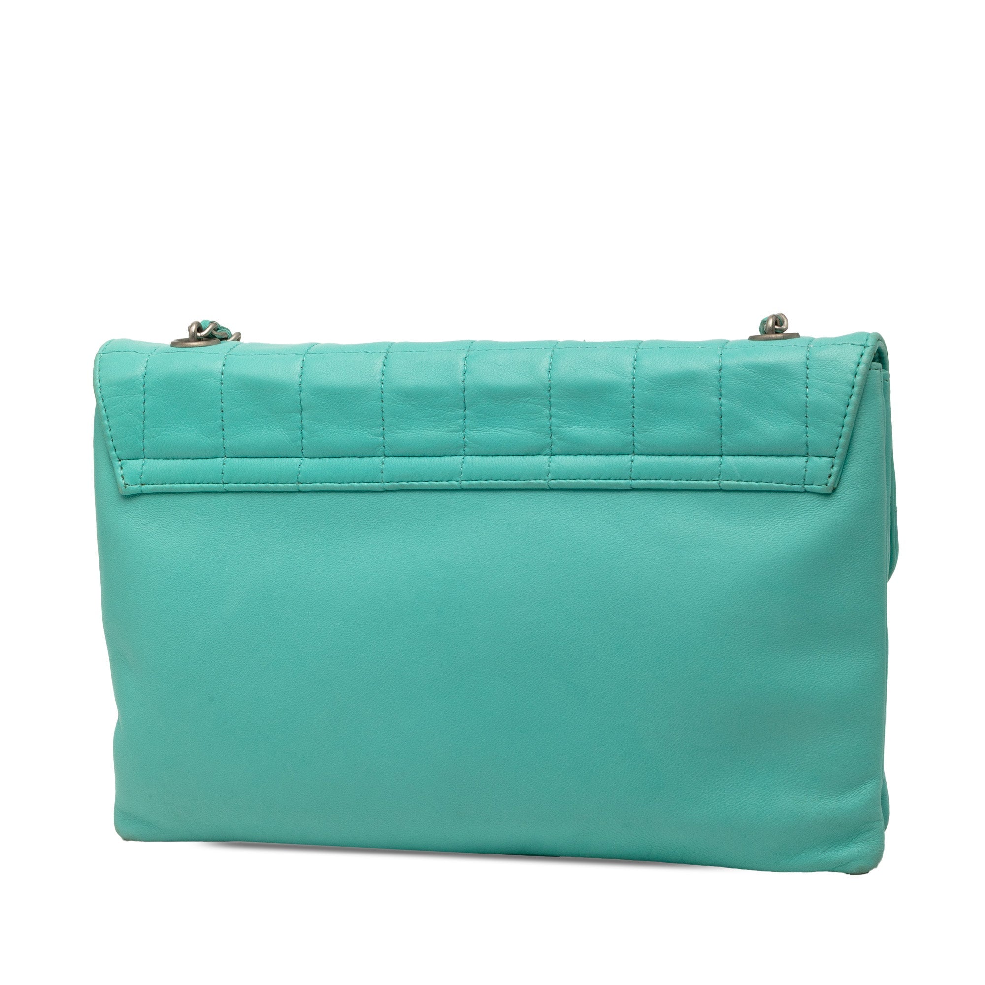 Chocolate Bar Lambskin Reissue 2.55 Chain Handbag