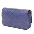 CC Calfskin Double Stitched Wallet on Chain