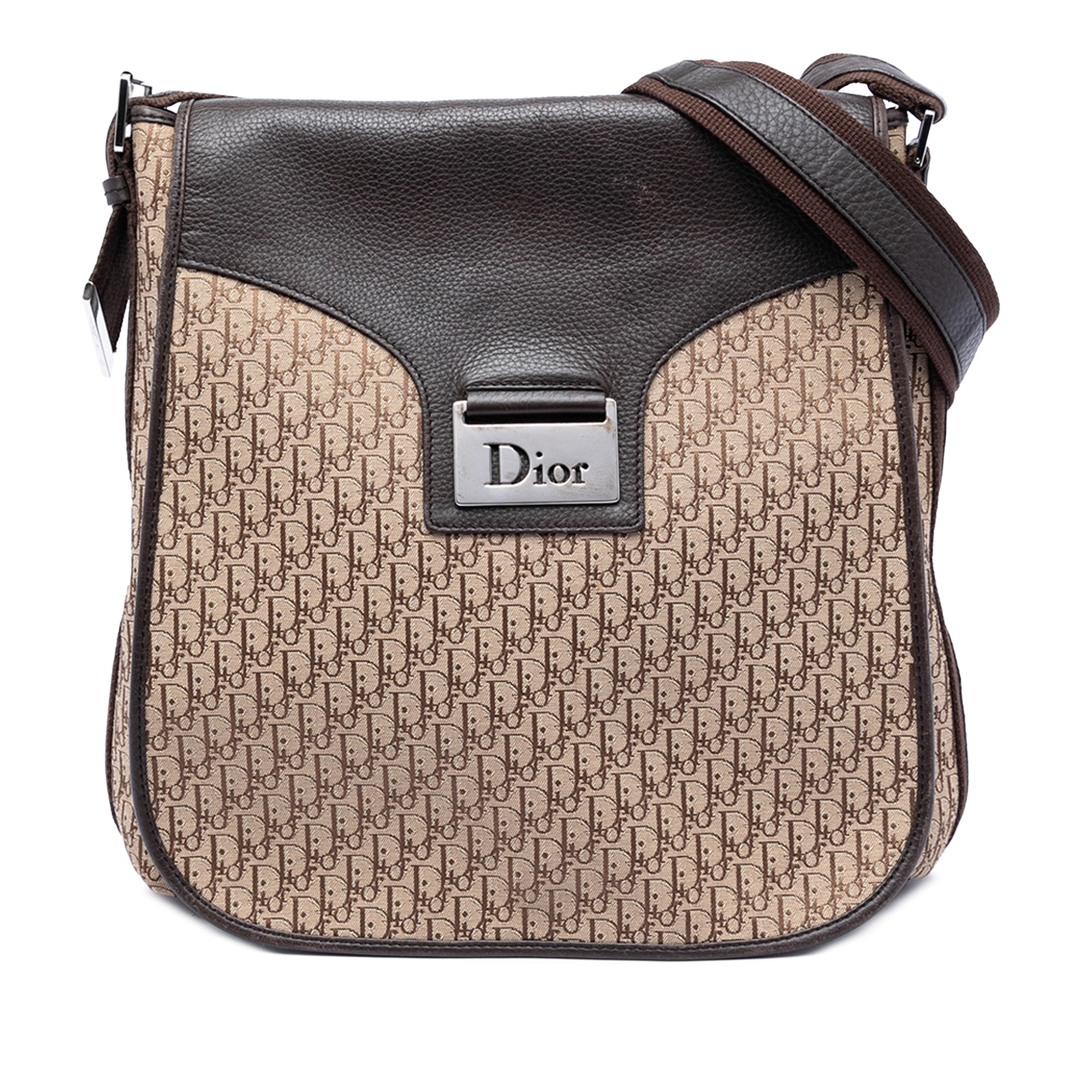 Diorissimo Trotter Canvas Street Chic Crossbody
