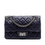Quilted Aged Calfskin Reissue 2.55 Double Flap 224