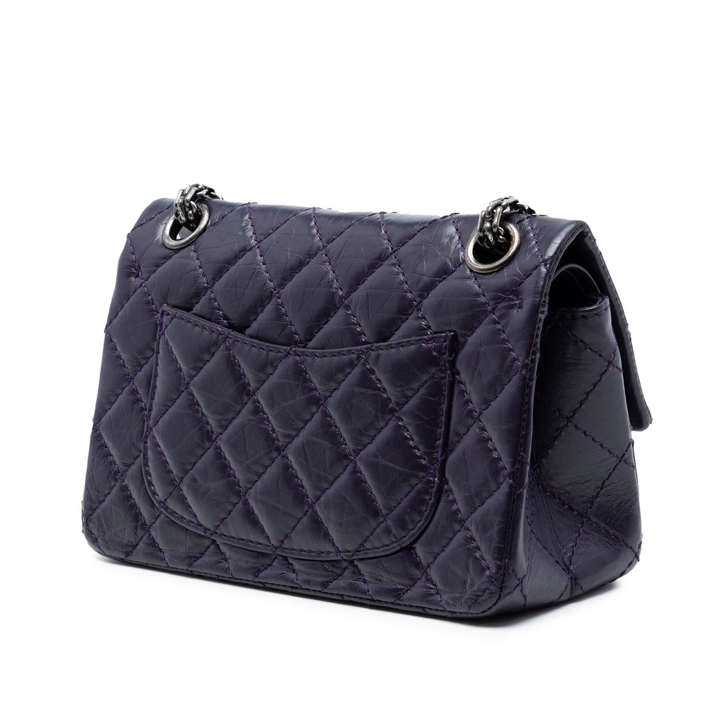 Quilted Aged Calfskin Reissue 2.55 Double Flap 224