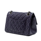 Quilted Aged Calfskin Reissue 2.55 Double Flap 224
