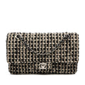 Medium Classic Tweed Double Flap