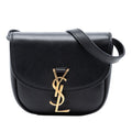 Small Leather Monogram Kaia Crossbody
