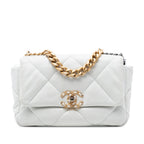 Medium Lambskin 19 Flap