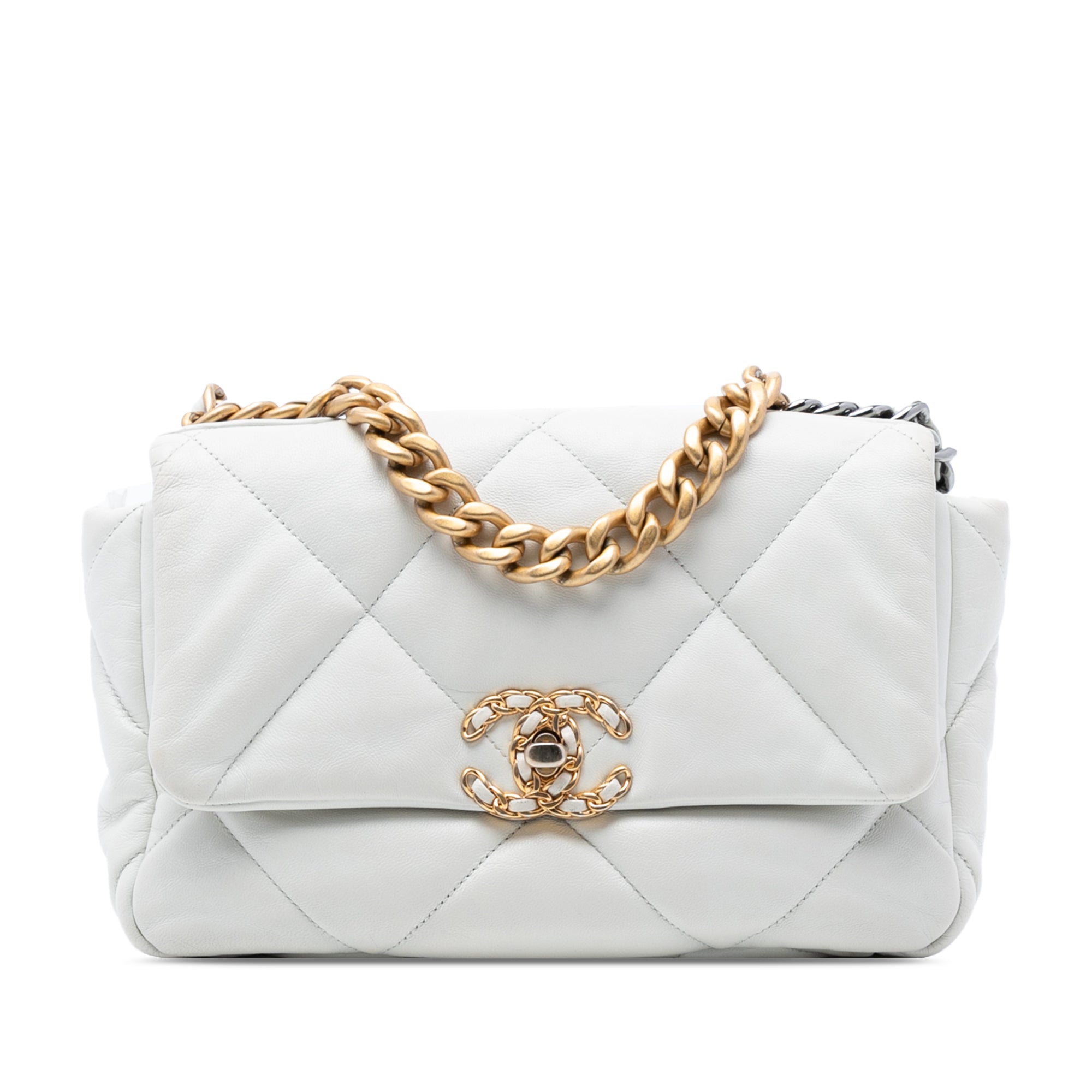 Medium Lambskin 19 Flap
