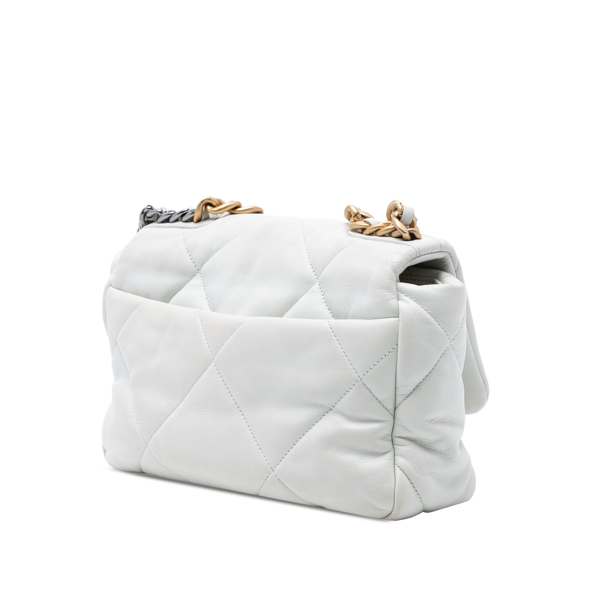 Medium Lambskin 19 Flap