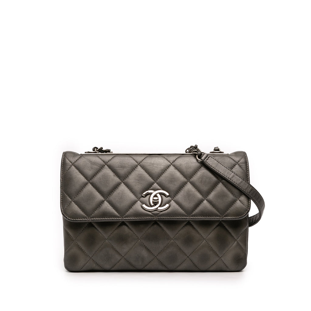 Medium Lambskin Trendy CC Flap