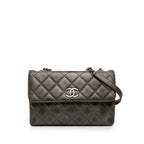 Medium Lambskin Trendy CC Flap