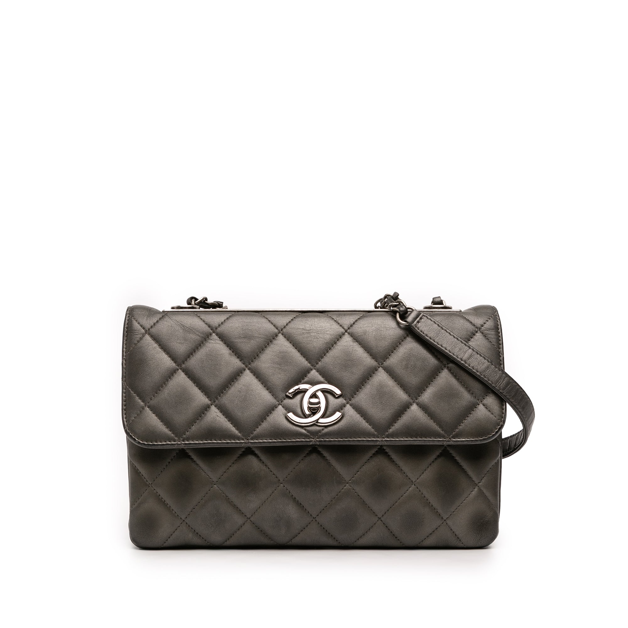 Medium Lambskin Trendy CC Flap