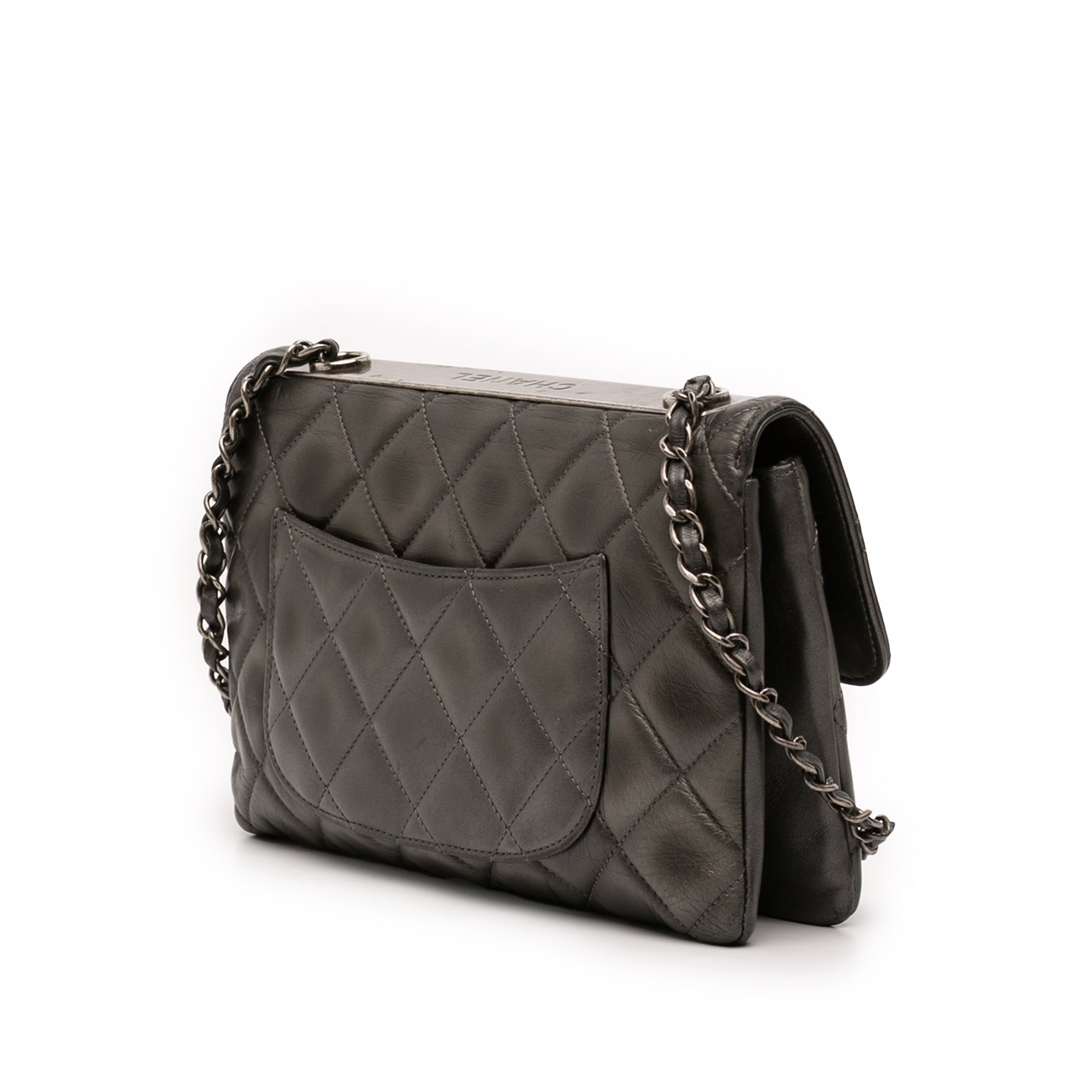 Medium Lambskin Trendy CC Flap