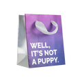 "Well, It's Not a Puppy" Small Gift Bag By Prank-O (As Seen on Shark Tank)