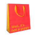 "Well, It's Not a Puppy" Medium Gift Bag By Prank-O (As Seen on Shark Tank)