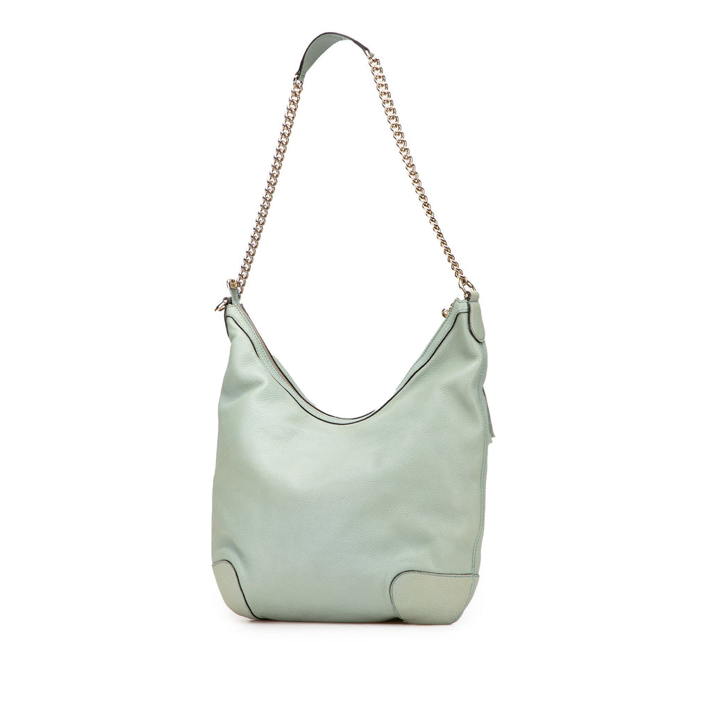 Leather Soho Chain Shoulder Bag