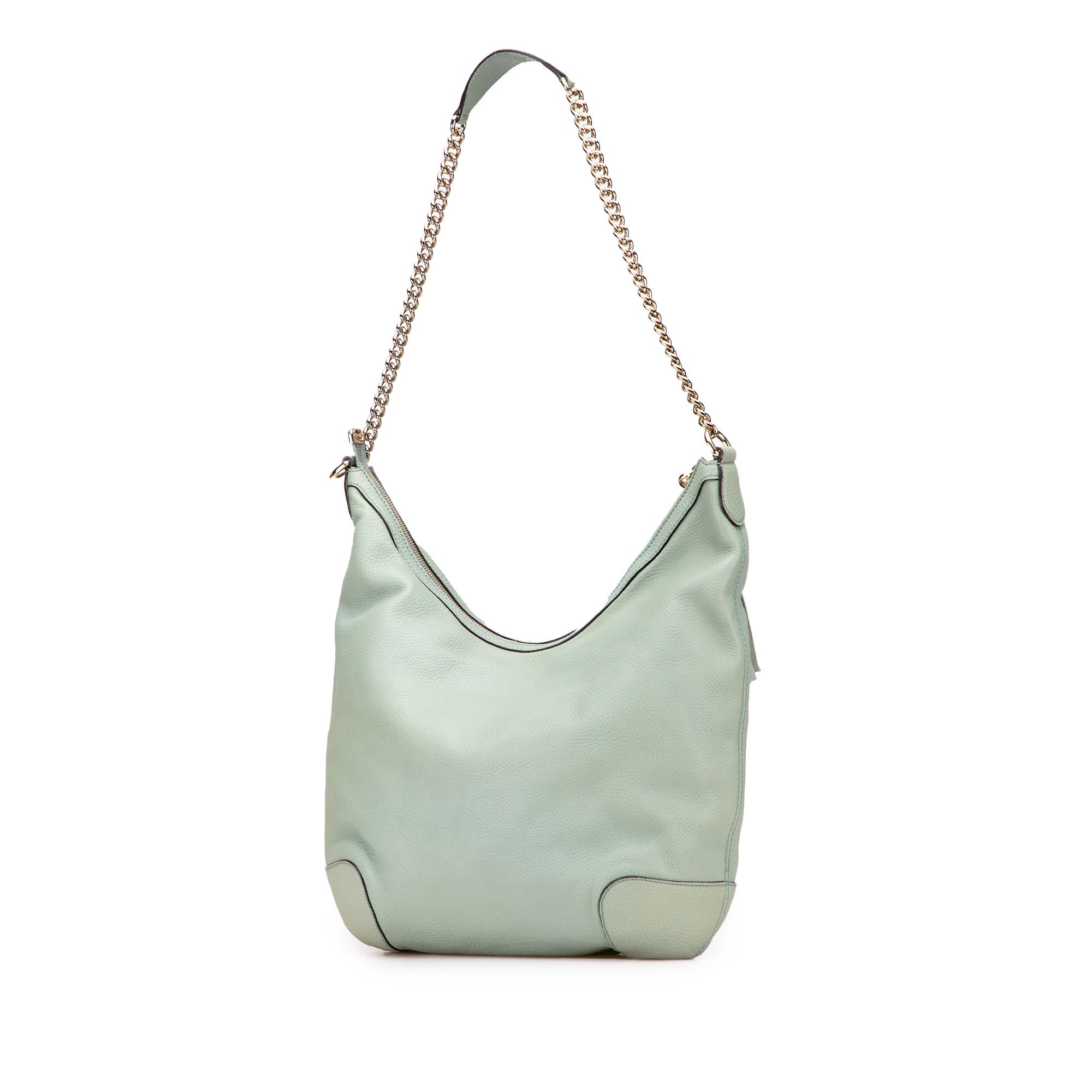 Leather Soho Chain Shoulder Bag