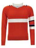 Wales Bonner Calm Sweater — Red