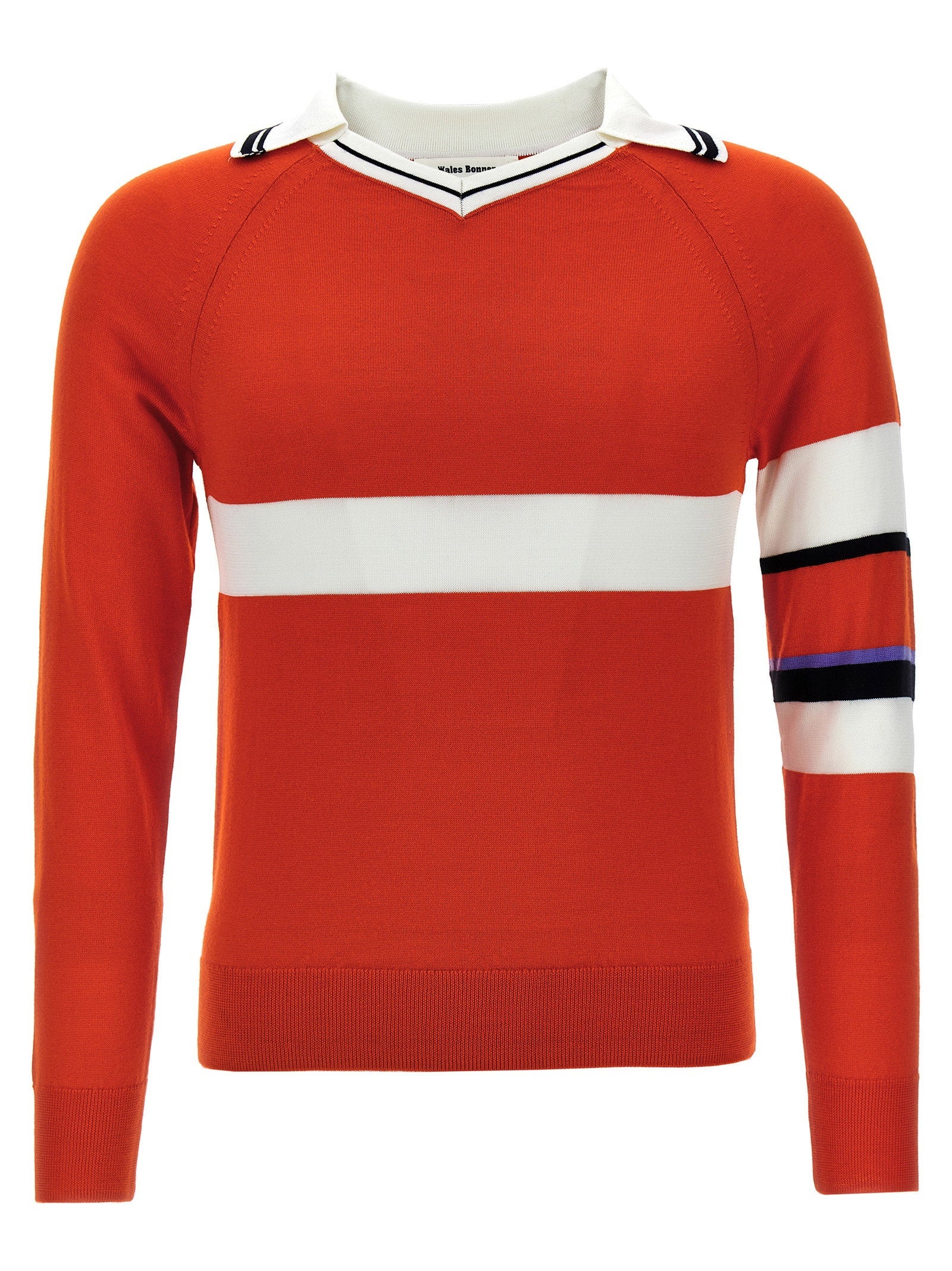 Wales Bonner Calm Sweater — Red