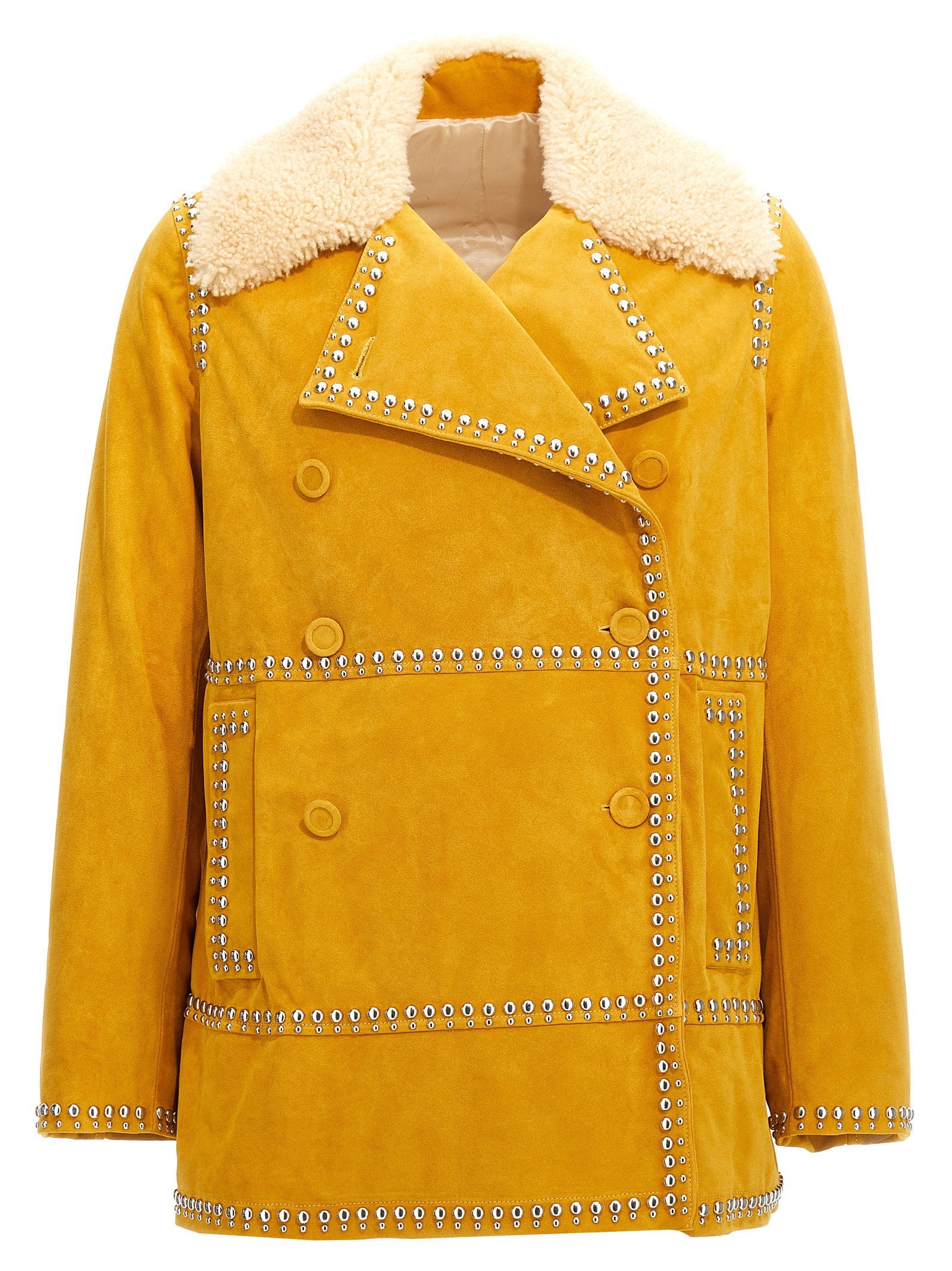 Wales Bonner Time Jacket — Yellow