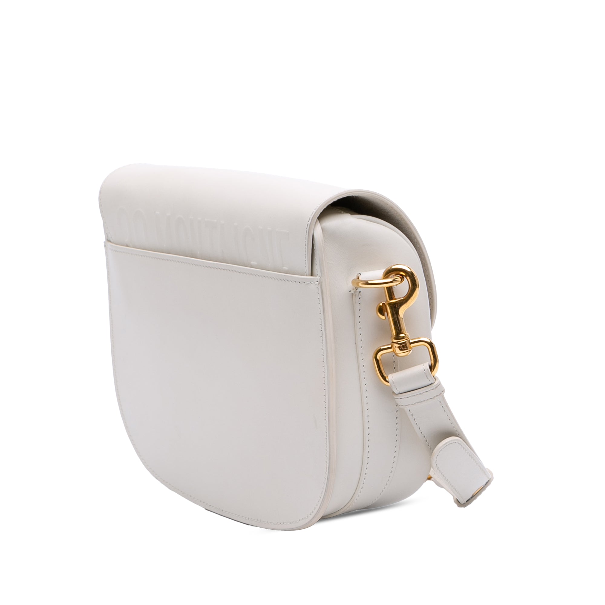 Medium Leather Bobby Crossbody