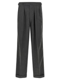 Cellar Door Rowan Trousers — Charcoal