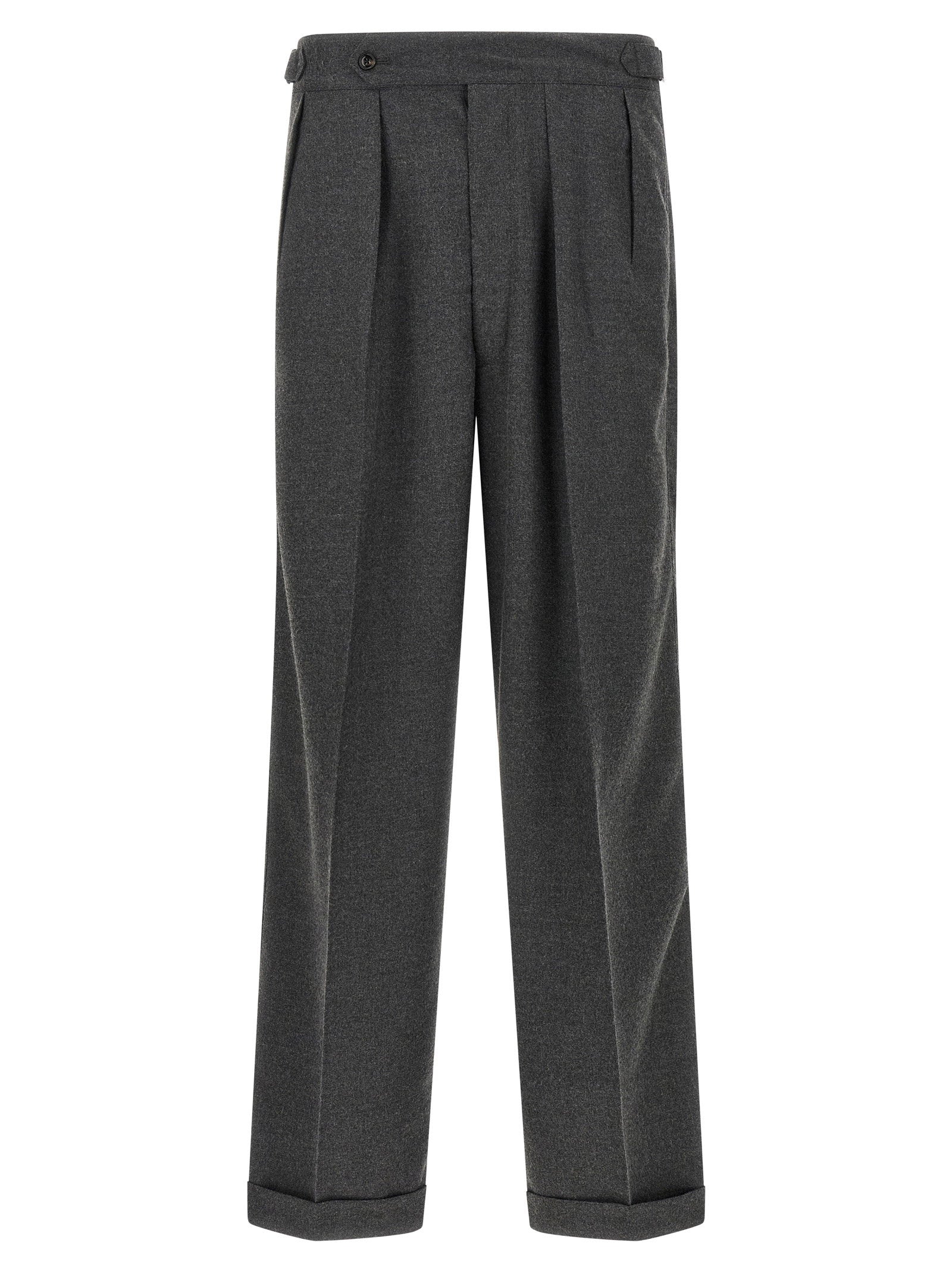 Cellar Door Rowan Trousers — Charcoal