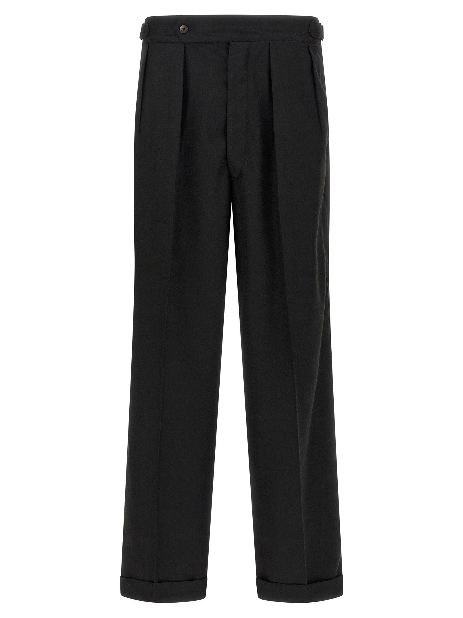 Cellar Door Rowan Trousers — Black